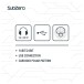 SubZero DB20U Dynamic USB Broadcast Microphone