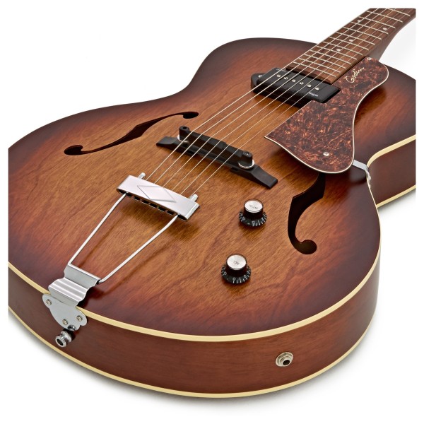 Godin 5th Avenue Kingpin Hollowbody, Cognac Burst