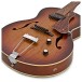 Godin 5th Avenue Kingpin Hollowbody, Cognac Burst