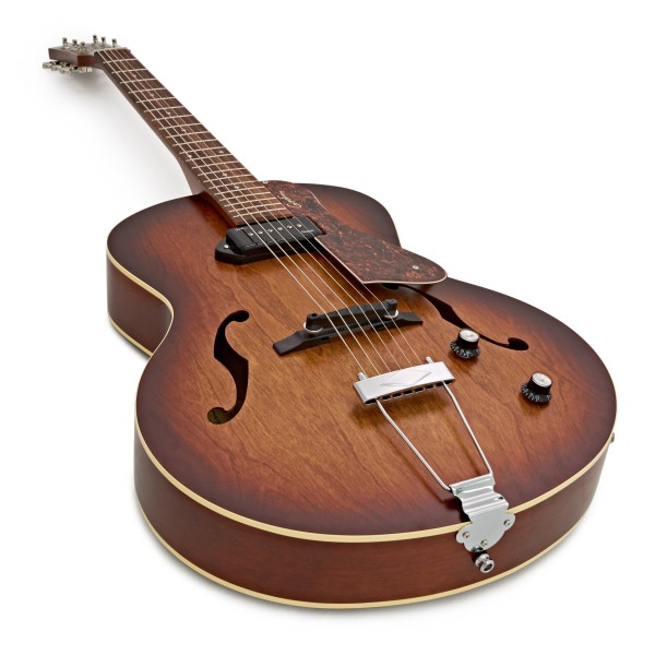 Godin 5th Avenue Kingpin Hollowbody, Cognac Burst