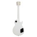 Antiquity Legends Left-handed LSC1-WH White Electric Guitar - Rear