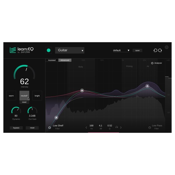 Sonible Learn:EQ