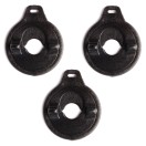 Dunlop 7000 Lok Strap Retainer, 3 Pack
