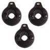 Dunlop 7000 Lok Strap Retainer, 3 Pack