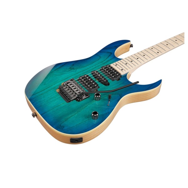 Ibanez RG470AHM-BMT, Blue Moon Burst