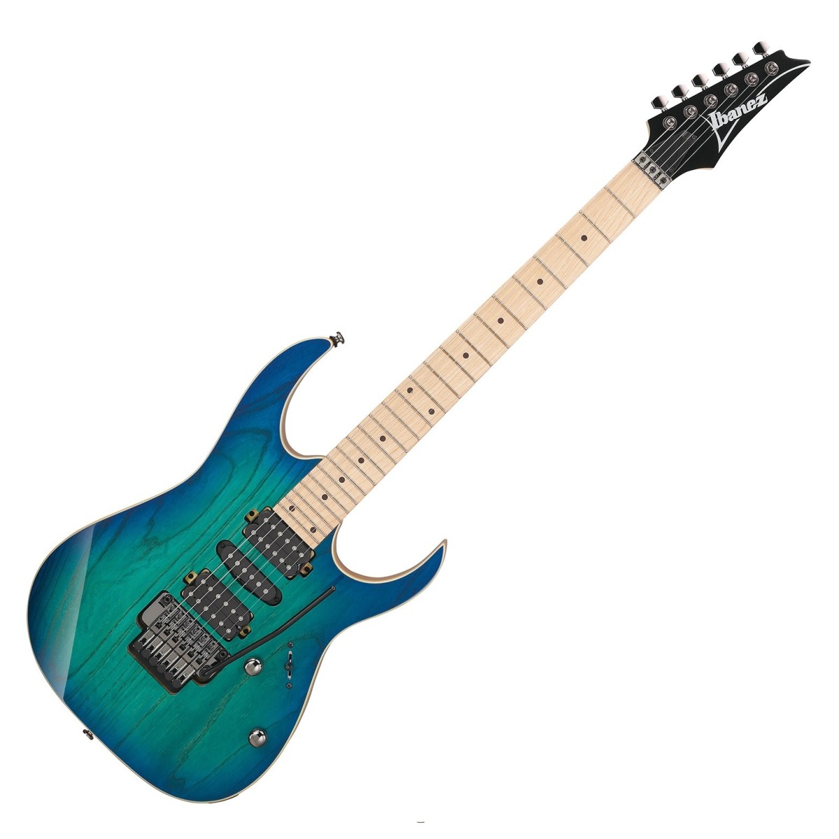 Click to view product details and reviews for Ibanez Rg470ahm Blue Moon Burst Ex Demo.