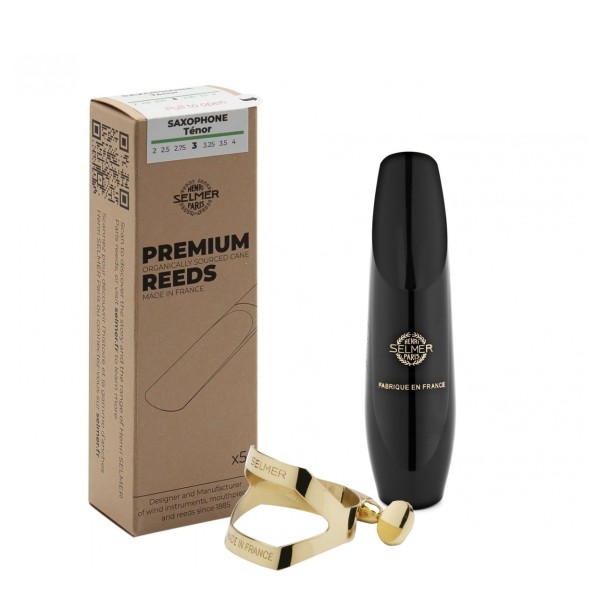 Selmer Paris Concept Tenor Sax Mouthpiece Package