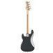 Squier Affinity Precision Bass PJ LRL, Charcoal Frost Metallic back