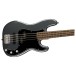 Squier Affinity Precision Bass PJ LRL, Charcoal Frost Metallic close