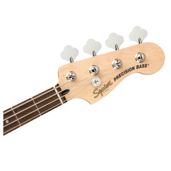Squier Affinity Precision Bass PJ LRL, Charcoal Frost Metallic head