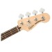 Squier Affinity Precision Bass PJ LRL, Charcoal Frost Metallic head