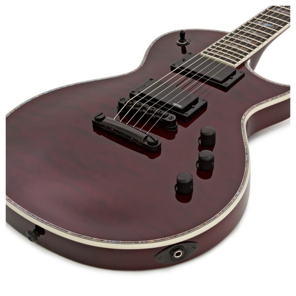 ESP LTD EC-1000 QM, See Thru Black Cherry