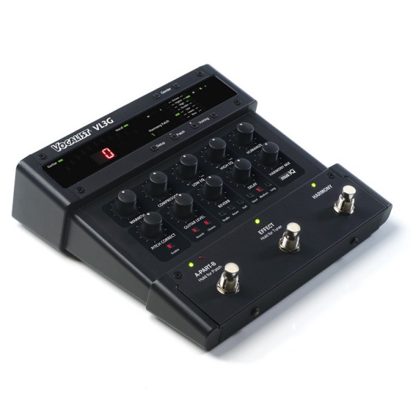 DigiTech Vocalist Live 3 Vocal Harmony Pedal