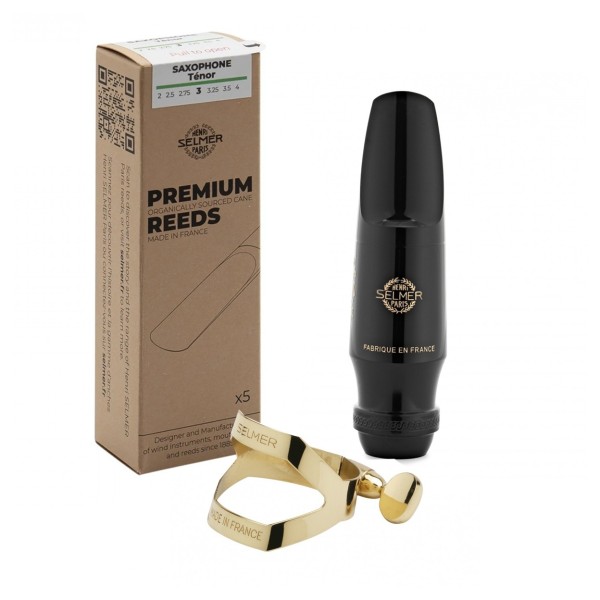 Selmer Paris Soloist Tenor Sax Mouthpiece Package