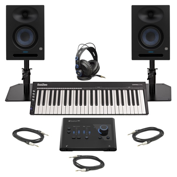 Presonus Eris Studio 5 Ultimate Production Bundle - Full Package