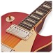 Gibson Custom 1958 Les Paul Standard Reissue VOS, Washed Cherry Sunburst #85523 - neck join