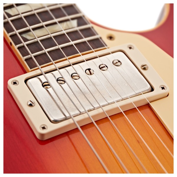 Gibson Custom 1958 Les Paul Standard Reissue VOS, Washed Cherry Sunburst #85523 - neck pickup 