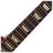 Gibson Custom 1958 Les Paul Standard Reissue VOS, Washed Cherry Sunburst #85523 - fingerboard 