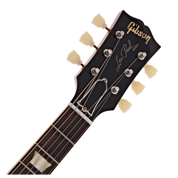 Gibson Custom 1958 Les Paul Standard Reissue VOS, Washed Cherry Sunburst #85523 - headstock
