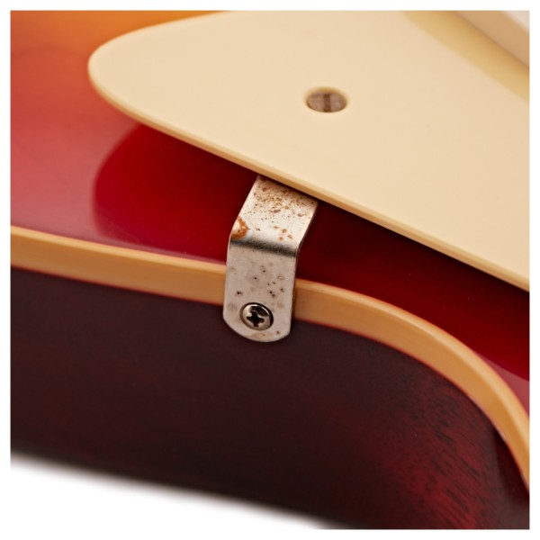 Gibson Custom 1958 Les Paul Standard Reissue VOS, Washed Cherry Sunburst #85523 - plate 