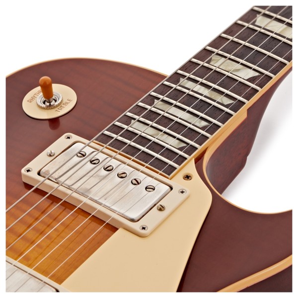 Gibson Custom 1959 Les Paul Standard Reissue VOS, Iced Tea Burst #951409 - neck join 