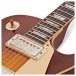 Gibson Custom 1959 Les Paul Standard Reissue VOS, Iced Tea Burst #951409 - neck join 