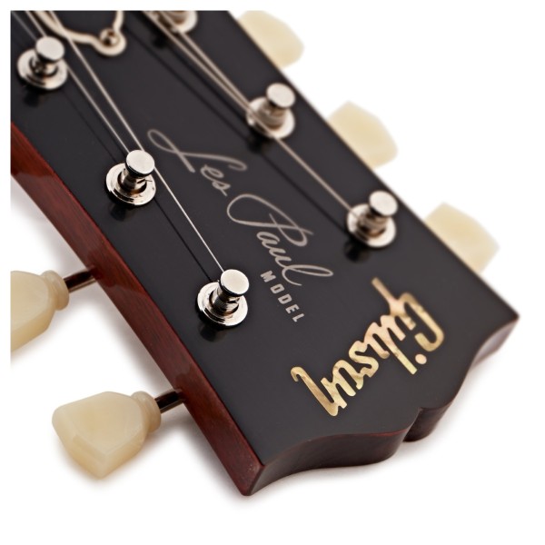 Gibson Custom 1959 Les Paul Standard Reissue VOS, Iced Tea Burst #951409 - book scroll 