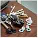 SubZero Pro Concert Earplugs with Case, Mint