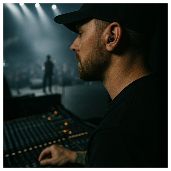 SubZero Pro Concert Earplugs with Case, Mint