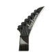 Jackson JS32T Kelly, Viola Burst - Front Headstock