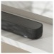 Sennheiser AMBEO Mini Soundbar Closeup in Living Room Environment
