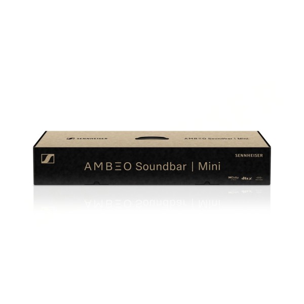 Sennheiser AMBEO Mini Soundbar Packaging