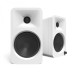 Kanto ORA4 Reference Speakers, White - Angled