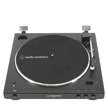 Audio Technica AT-LP60XBK automatický gramofón s remeňovým pohonom, čierny - Secondhand