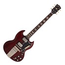 Gibson Custom 1964 SG Standard Reissue Maestro Vibrola VOS, Cherry Red #501874