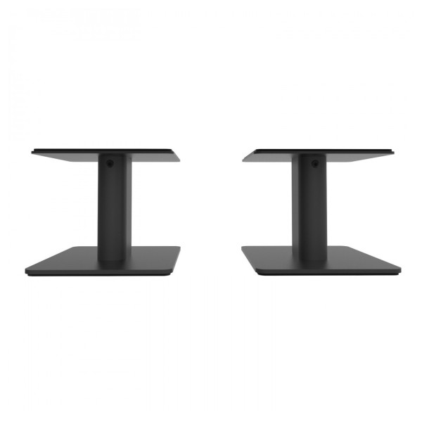 Kanto SP6 Heavy Duty Desktop Speaker Stands 6", Black - Front