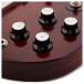 Gibson Custom 1964 SG Standard Reissue Maestro Vibrola VOS, Cherry Red #501874 - knobs 