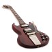 Gibson Custom 1964 SG Standard Reissue Maestro Vibrola VOS, Cherry Red #501874 - body long 