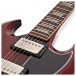 Gibson Custom 1964 SG Standard Reissue Maestro Vibrola VOS, Cherry Red #501874 - neck join 