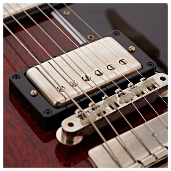 Gibson Custom 1964 SG Standard Reissue Maestro Vibrola VOS, Cherry Red #501874 - bridge pickup 