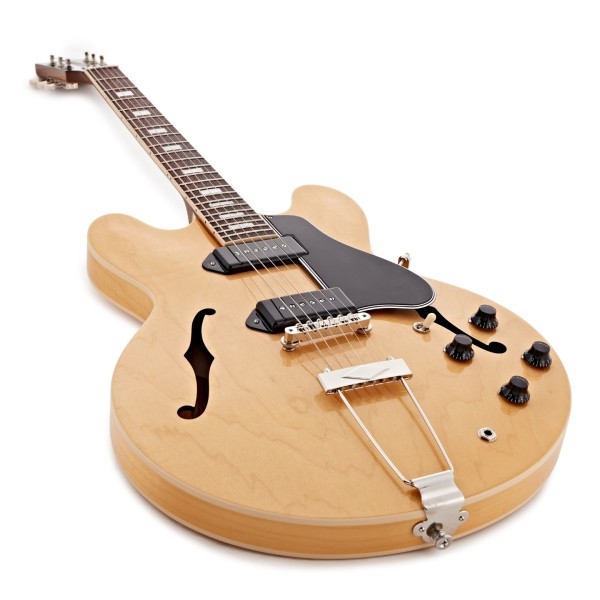 Gibson ES-330, Antique Natural #208150112 - body long 