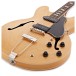 Gibson ES-330, Antique Natural #208150112 - body short 