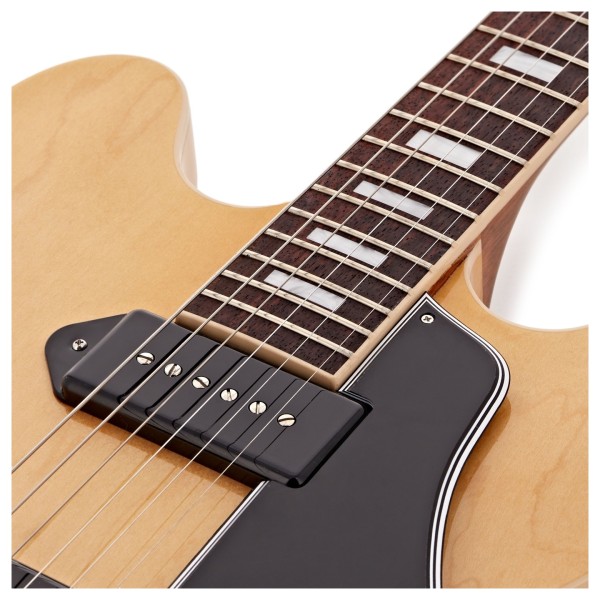 Gibson ES-330, Antique Natural #208150112 - neck join 