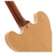 Gibson ES-330, Antique Natural #208150112 - heel 