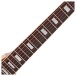 Gibson ES-330, Antique Natural #208150112 - fingerboard 