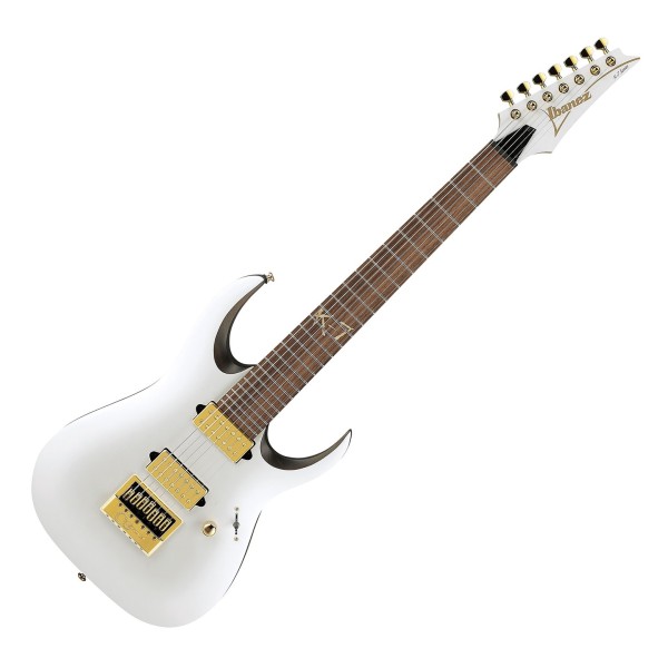 Ibanez K7 Yang Head Korn Signature, White