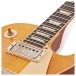Gibson Custom 1959 Les Paul Standard Reissue Ultra Heavy Aged, Lemon Burst #951141 - neck join 