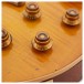Gibson Custom 1959 Les Paul Standard Reissue Ultra Heavy Aged, Lemon Burst #951141 - knobs 