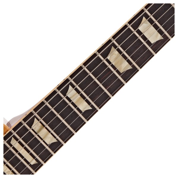 Gibson Custom 1959 Les Paul Standard Reissue Ultra Heavy Aged, Lemon Burst #951141 - fingerboard 