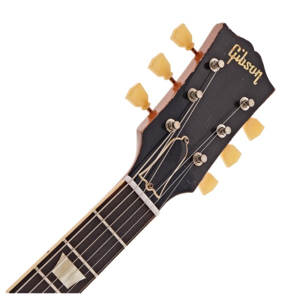 Gibson Custom 1959 Les Paul Standard Reissue Ultra Heavy Aged, Lemon Burst #951141 -headstock 